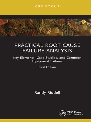 cover image of Practical Root Cause Failure Analysis
